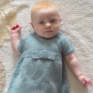 Dresses Skirts: Eleanor Dress Knitting Pattern - 4Ply (BC65)