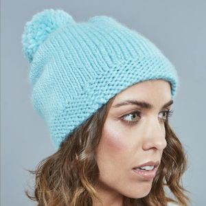 Beanies: Carmela Hat Knitting Pattern