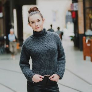 Sweaters: Perfect Sweater Knitting Pattern (1481)