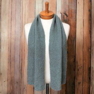 Scarf: Saunter Scarf Knit Kit