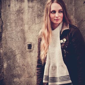 Scarf: Rebecca Jane Scarf Knitting Pattern - 8Ply (HC01)