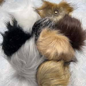 Pompoms: Pom Poms - Medium (6cm) Snap Fastener