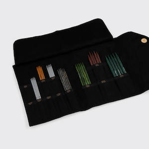 Storage For Needles: Knitpro Double Point Needle Case - Coal