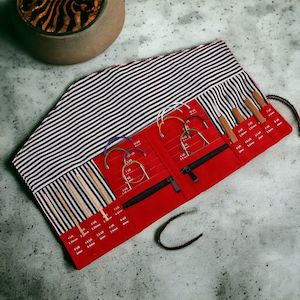 Storage For Needles: Circular / DPN Needle Storage Bag