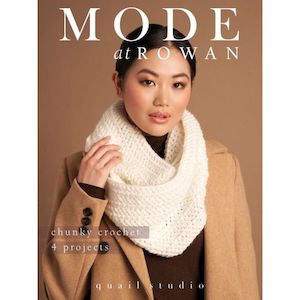 Rowan 1: Mode at Rowan: Chunky Crochet 4 Projects Pattern Book