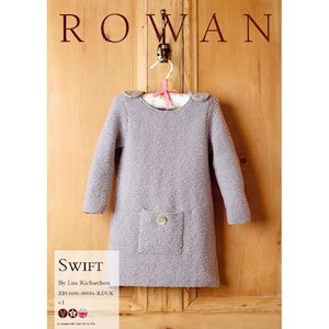 Rowan 1: Swift Dress Knitting Pattern - 8Ply