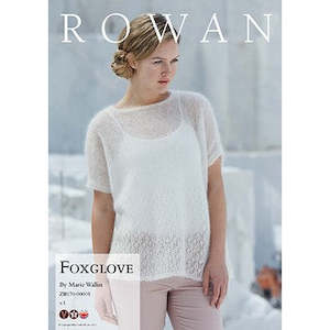 Rowan 1: Foxglove Knitting Pattern