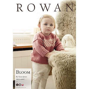 Rowan 1: Bloom Knitting Pattern