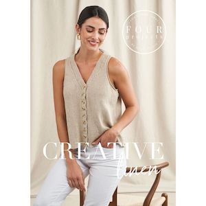 Rowan 1: Rowan 4 Projects Creative Linen Pattern Book