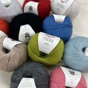 Chaska: Chaska Puray Merino Silk 8ply