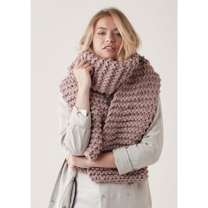 Show All: Rosie Big Wool Scarf