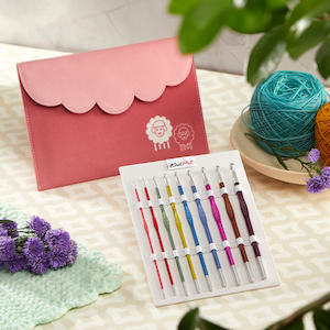 Show All Accessories: KnitPro Zing Crochet Hook Set