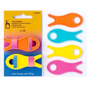 Clover: Pony Yarn Bobbins - Small