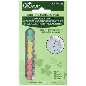 Clover: Knitting Marking Pins (325)