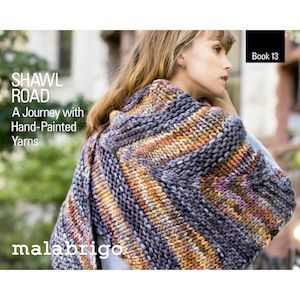 Malabrigo: Malabrigo Pattern Book 13 - Shawl Road