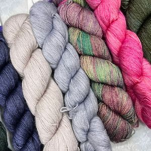 Malabrigo: Malabrigo Silkpaca Lace 2Ply