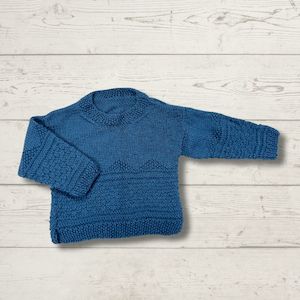 Naturally: Mini Gansey Jumper Knit Kit