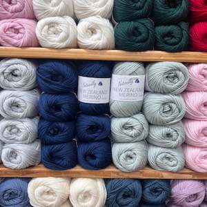 New Zealand Merino DK - 8ply