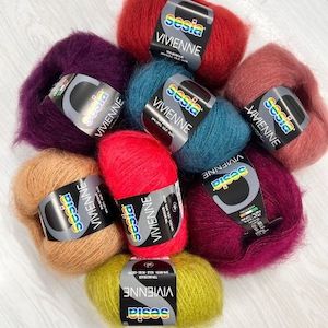 Sesia: Sesia Vivienne 2Ply Silk Mohair