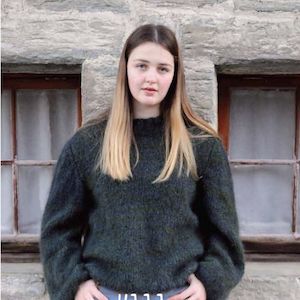 Touch Yarns: Alexandra Jumper Knitting Pattern (111)