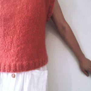 Touch Yarns: Jones Vest Knitting Pattern (156)