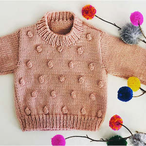Touch Yarns: June Jumper Knitting Pattern #120
