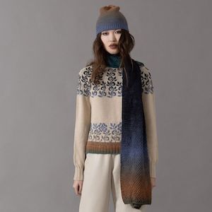 Wild And Woolly Yarns: Giglio Sweater Knitting Pattern