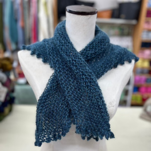 Wild And Woolly Yarns: 'Cosy' A Simple Scarf Knitting Pattern