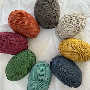 Wild Earth Yarns: Alpine Polwarth/Possum 8ply