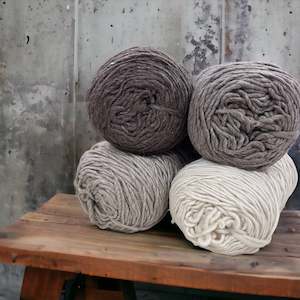 Wild Earth Yarns: Snuggly Chunky Knitting Wool - 900g