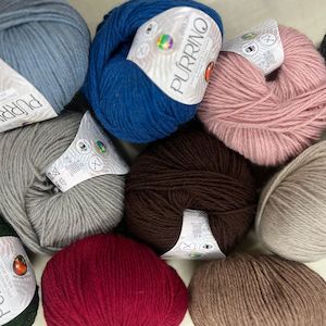 Yarn Type: Purrino Possum Merino - 8Ply