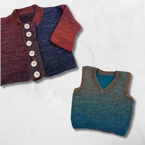 Yarn Type: Cardigan & Vest Knit Kit