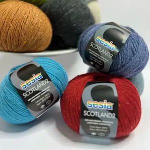 Merino 1: Sesia Scotland - 4Ply Merino