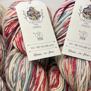 14ply: Amano Yana Journeys - Super Chunky