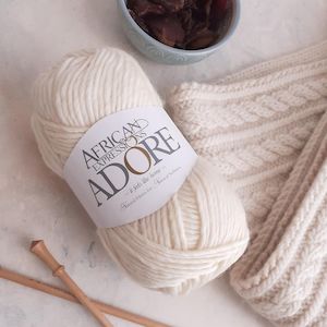 14ply: ADORE - African Expressions 14Ply Mohair & Merino