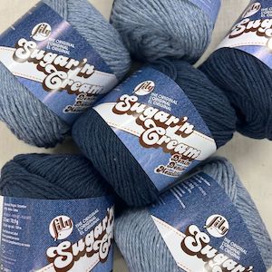Cotton: Lily Sugar & Cream Cotton Yarn (Solids)