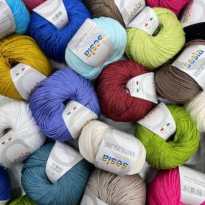 Cotton: Sesia Windsurf Mercerised Cotton - 8Ply