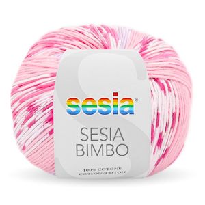 Cotton: Sesia Bimbo Printed Cotton 4ply