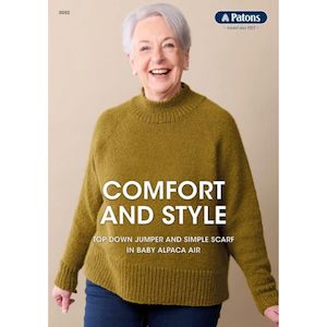 12ply Pattern: Comfort & Style Knitting Pattern