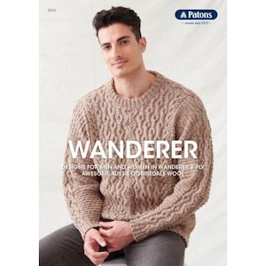 Rowan Pattern Books: Wanderer Pattern Book (8033)
