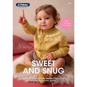 Sweet & Snug Pattern Book (8034)