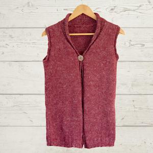 Vest Knitting Pattern (N1742)