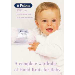 Rowan Pattern Books: A Complete Wardrobe Of Handknits For Baby Pattern Book