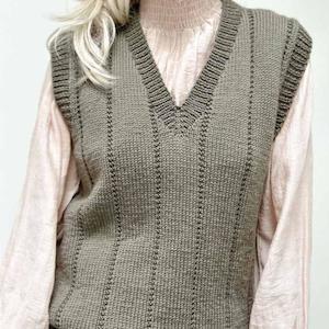 Harry Vest Knitting Pattern (168)