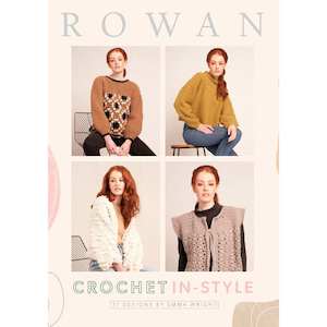 Show All: Rowan: Crochet In-Style Pattern Book