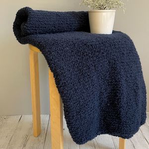 12ply Pattern: Cosy Blanket & Baby Blanket Knitting Pattern (AP2503)