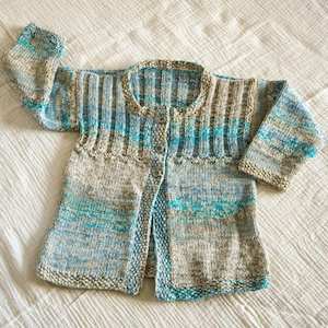 Kids: Batik Jacket Knitting Pattern (K491)