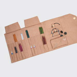Storage For Needles: Assorted Needle Case - Clay
