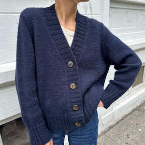 Patterns: Eva Cardigan Knitting Pattern - PetiteKnit