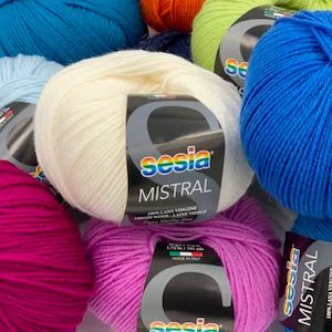 Sesia Mistral - 4ply Merino